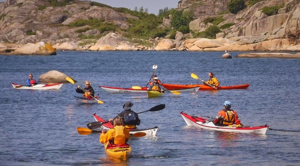 Kurs EPP 2/Grön, Sea Kayak Billdal